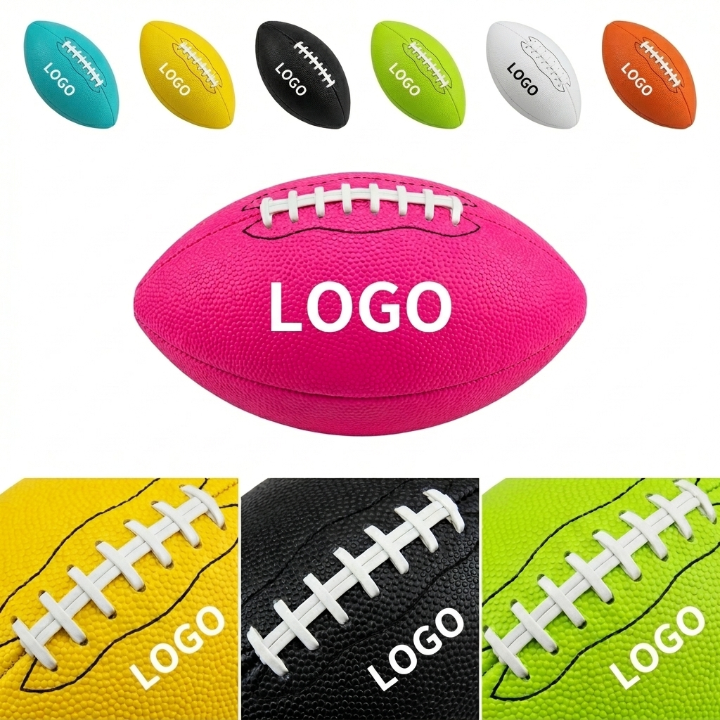 2-Inch Soft Football Stress Ball for Anxiety Relief and Hand Exercise