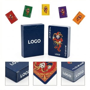 Premium 320GSM Personalized Casino-Quality Playing Cards with Custom Print Box