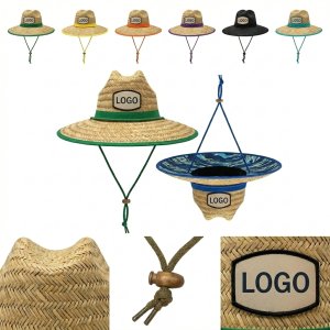Premium Adjustable Lined Straw Sun Hat for Adults - Beach, Pool & Outdoor Adventures