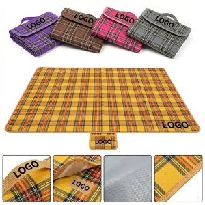 Durable Water-Resistant Foldable Outdoor Picnic Blanket