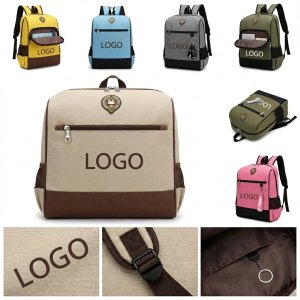 Elegant Everyday Backpack with Spacious Compartment and Quick-Access Pockets