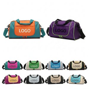 Premium Oxford Convertible Duffel Bag with Detachable Shoulder Strap